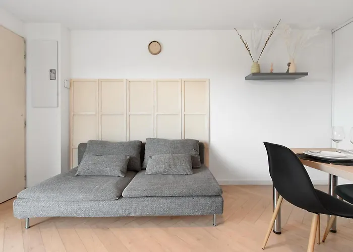 Joli T2 Avec Terrasse Et Parking Appartement Toulouse