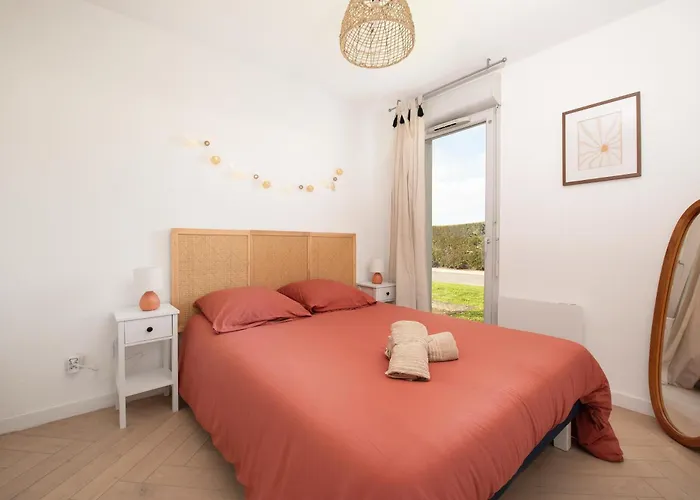 Joli T2 Avec Terrasse Et Parking Appartement *