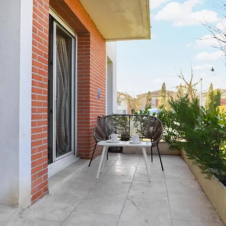 Apartmán Joli T2 Avec Terrasse Et Parking